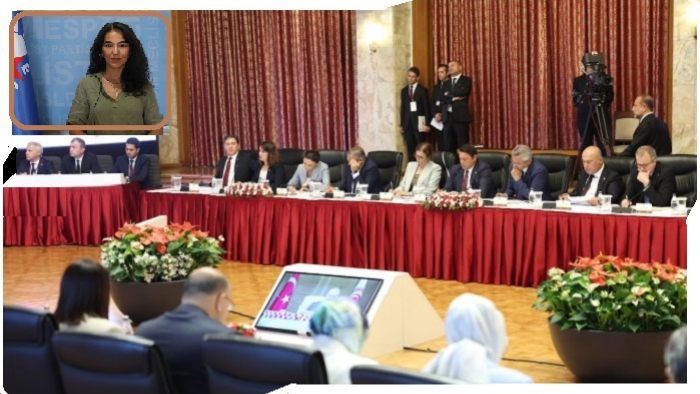 ESP Eş Genel Bşk Yr:  Süreç sadece Meclis'e havale edilmemeli